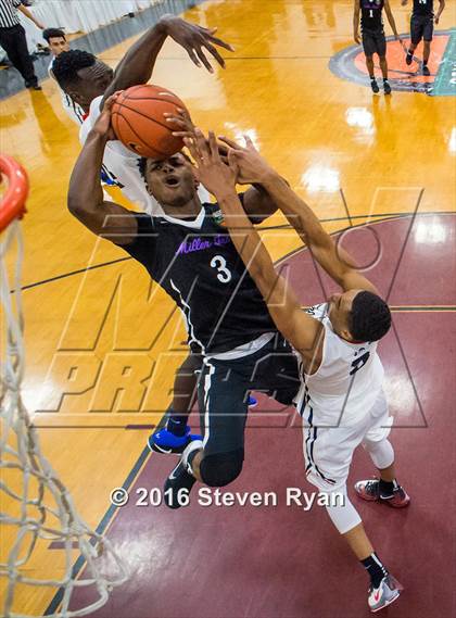 Thumbnail 2 in Findlay Prep vs. Miller Grove (DICK's National Tournament Quarterfinals) photogallery.