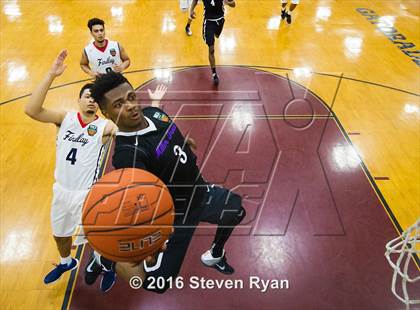 Thumbnail 2 in Findlay Prep vs. Miller Grove (DICK's National Tournament Quarterfinals) photogallery.