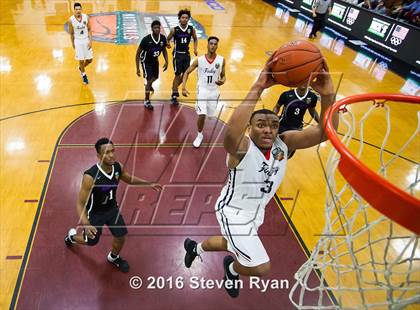 Thumbnail 3 in Findlay Prep vs. Miller Grove (DICK's National Tournament Quarterfinals) photogallery.