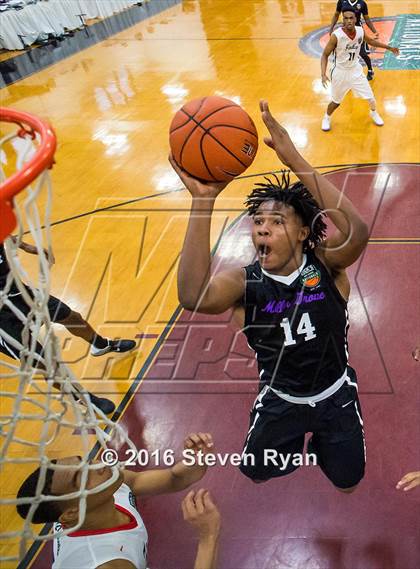 Thumbnail 1 in Findlay Prep vs. Miller Grove (DICK's National Tournament Quarterfinals) photogallery.