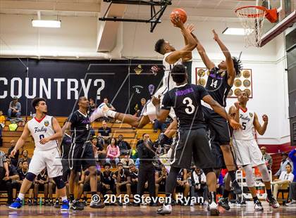 Thumbnail 1 in Findlay Prep vs. Miller Grove (DICK's National Tournament Quarterfinals) photogallery.