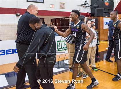 Thumbnail 2 in Findlay Prep vs. Miller Grove (DICK's National Tournament Quarterfinals) photogallery.