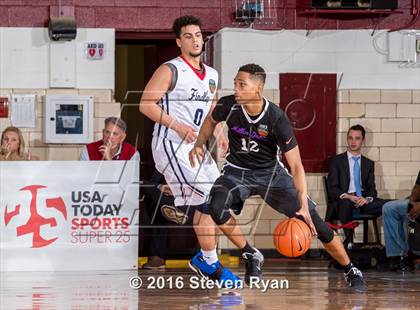 Thumbnail 1 in Findlay Prep vs. Miller Grove (DICK's National Tournament Quarterfinals) photogallery.