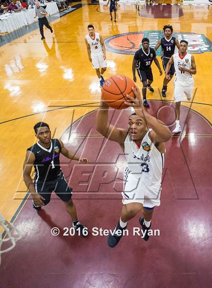 Thumbnail 3 in Findlay Prep vs. Miller Grove (DICK's National Tournament Quarterfinals) photogallery.