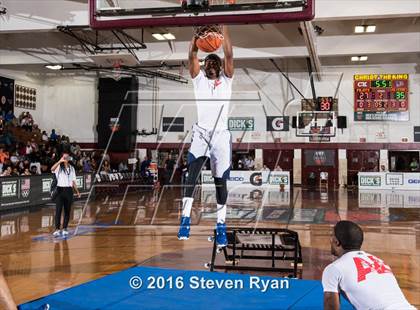 Thumbnail 2 in Findlay Prep vs. Miller Grove (DICK's National Tournament Quarterfinals) photogallery.