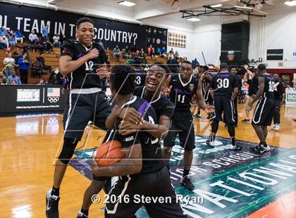 Thumbnail 2 in Findlay Prep vs. Miller Grove (DICK's National Tournament Quarterfinals) photogallery.