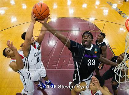Thumbnail 2 in Findlay Prep vs. Miller Grove (DICK's National Tournament Quarterfinals) photogallery.