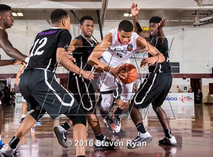 Thumbnail 2 in Findlay Prep vs. Miller Grove (DICK's National Tournament Quarterfinals) photogallery.