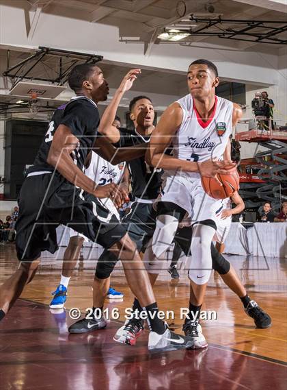 Thumbnail 1 in Findlay Prep vs. Miller Grove (DICK's National Tournament Quarterfinals) photogallery.