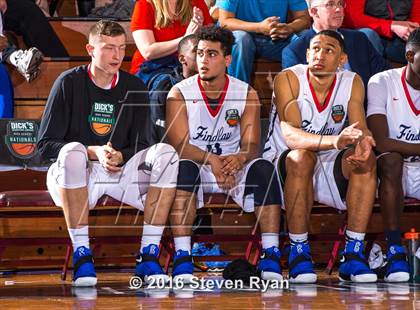 Thumbnail 3 in Findlay Prep vs. Miller Grove (DICK's National Tournament Quarterfinals) photogallery.