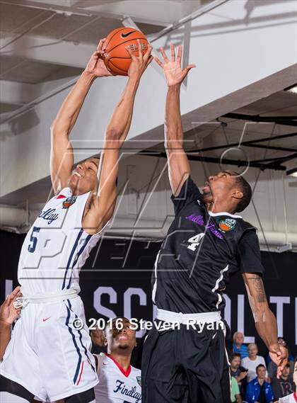 Thumbnail 2 in Findlay Prep vs. Miller Grove (DICK's National Tournament Quarterfinals) photogallery.