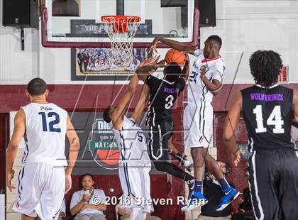 Thumbnail 1 in Findlay Prep vs. Miller Grove (DICK's National Tournament Quarterfinals) photogallery.