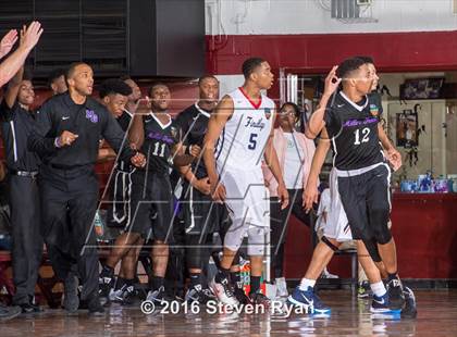 Thumbnail 1 in Findlay Prep vs. Miller Grove (DICK's National Tournament Quarterfinals) photogallery.