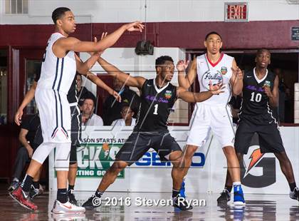 Thumbnail 1 in Findlay Prep vs. Miller Grove (DICK's National Tournament Quarterfinals) photogallery.