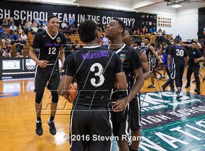 Thumbnail 3 in Findlay Prep vs. Miller Grove (DICK's National Tournament Quarterfinals) photogallery.