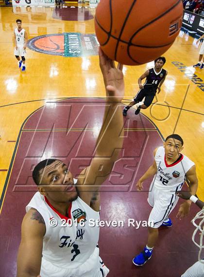 Thumbnail 1 in Findlay Prep vs. Miller Grove (DICK's National Tournament Quarterfinals) photogallery.