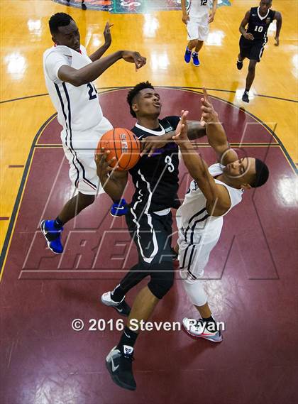 Thumbnail 1 in Findlay Prep vs. Miller Grove (DICK's National Tournament Quarterfinals) photogallery.