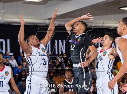 Thumbnail 2 in Findlay Prep vs. Miller Grove (DICK's National Tournament Quarterfinals) photogallery.
