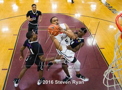 Thumbnail 2 in Findlay Prep vs. Miller Grove (DICK's National Tournament Quarterfinals) photogallery.