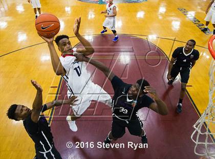 Thumbnail 2 in Findlay Prep vs. Miller Grove (DICK's National Tournament Quarterfinals) photogallery.