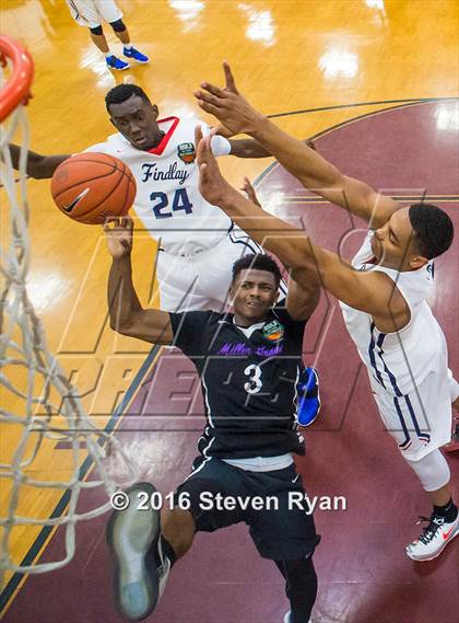 Thumbnail 3 in Findlay Prep vs. Miller Grove (DICK's National Tournament Quarterfinals) photogallery.