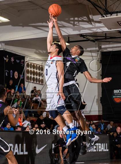 Thumbnail 1 in Findlay Prep vs. Miller Grove (DICK's National Tournament Quarterfinals) photogallery.
