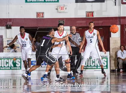 Thumbnail 3 in Findlay Prep vs. Miller Grove (DICK's National Tournament Quarterfinals) photogallery.