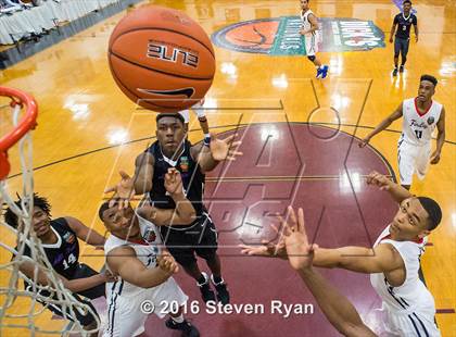 Thumbnail 1 in Findlay Prep vs. Miller Grove (DICK's National Tournament Quarterfinals) photogallery.