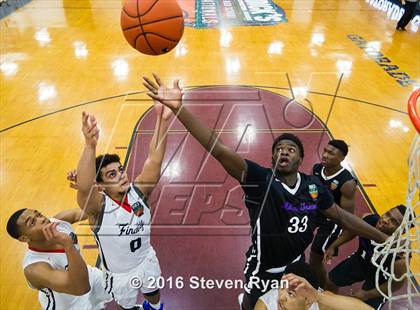 Thumbnail 1 in Findlay Prep vs. Miller Grove (DICK's National Tournament Quarterfinals) photogallery.