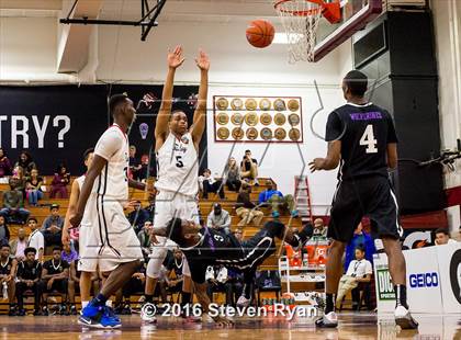 Thumbnail 3 in Findlay Prep vs. Miller Grove (DICK's National Tournament Quarterfinals) photogallery.