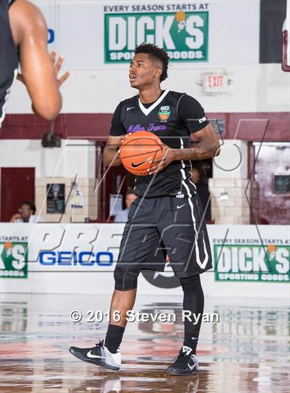 Thumbnail 2 in Findlay Prep vs. Miller Grove (DICK's National Tournament Quarterfinals) photogallery.
