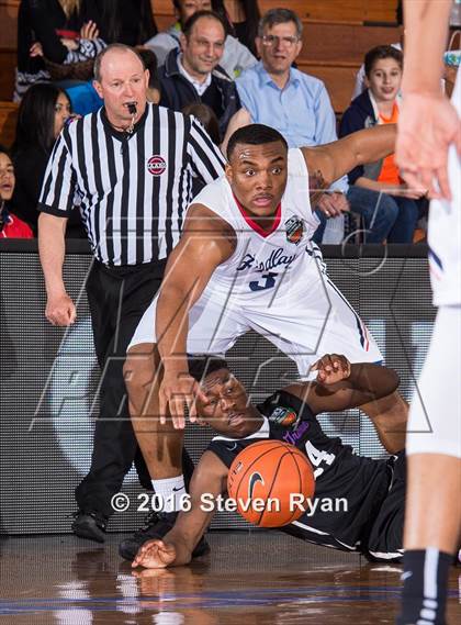 Thumbnail 3 in Findlay Prep vs. Miller Grove (DICK's National Tournament Quarterfinals) photogallery.