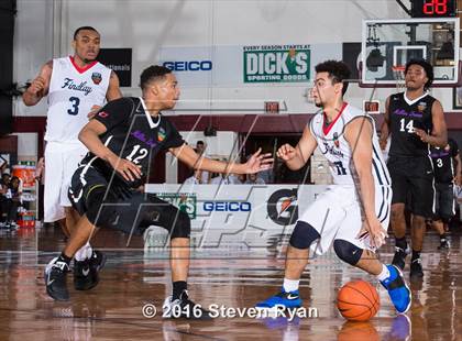 Thumbnail 1 in Findlay Prep vs. Miller Grove (DICK's National Tournament Quarterfinals) photogallery.
