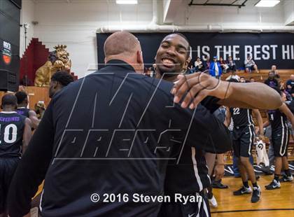 Thumbnail 2 in Findlay Prep vs. Miller Grove (DICK's National Tournament Quarterfinals) photogallery.