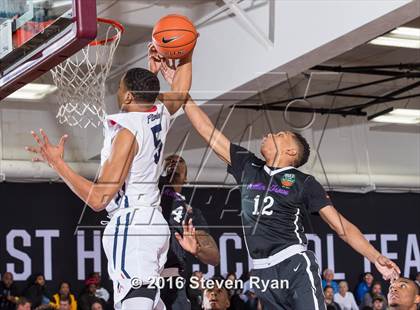 Thumbnail 3 in Findlay Prep vs. Miller Grove (DICK's National Tournament Quarterfinals) photogallery.