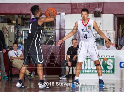 Thumbnail 1 in Findlay Prep vs. Miller Grove (DICK's National Tournament Quarterfinals) photogallery.