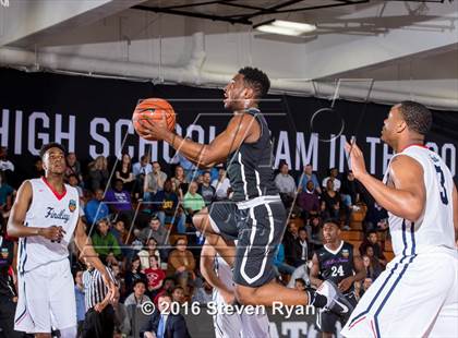 Thumbnail 2 in Findlay Prep vs. Miller Grove (DICK's National Tournament Quarterfinals) photogallery.