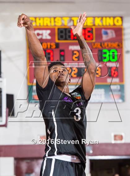 Thumbnail 3 in Findlay Prep vs. Miller Grove (DICK's National Tournament Quarterfinals) photogallery.