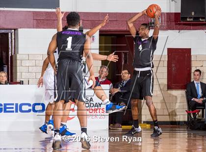 Thumbnail 3 in Findlay Prep vs. Miller Grove (DICK's National Tournament Quarterfinals) photogallery.