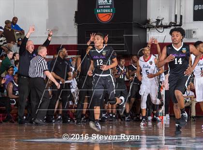 Thumbnail 2 in Findlay Prep vs. Miller Grove (DICK's National Tournament Quarterfinals) photogallery.