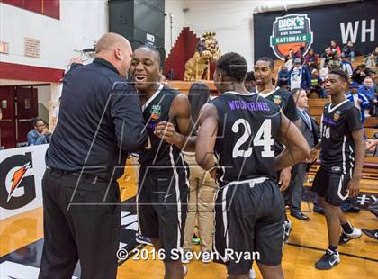 Thumbnail 1 in Findlay Prep vs. Miller Grove (DICK's National Tournament Quarterfinals) photogallery.
