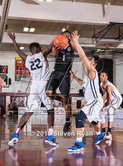 Thumbnail 2 in Findlay Prep vs. Miller Grove (DICK's National Tournament Quarterfinals) photogallery.