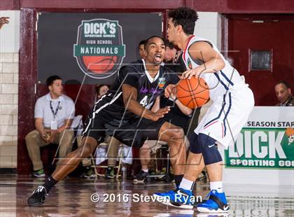 Thumbnail 3 in Findlay Prep vs. Miller Grove (DICK's National Tournament Quarterfinals) photogallery.