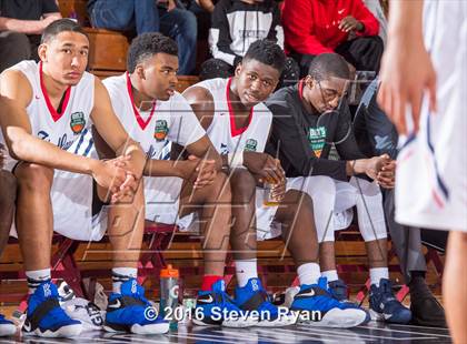 Thumbnail 2 in Findlay Prep vs. Miller Grove (DICK's National Tournament Quarterfinals) photogallery.
