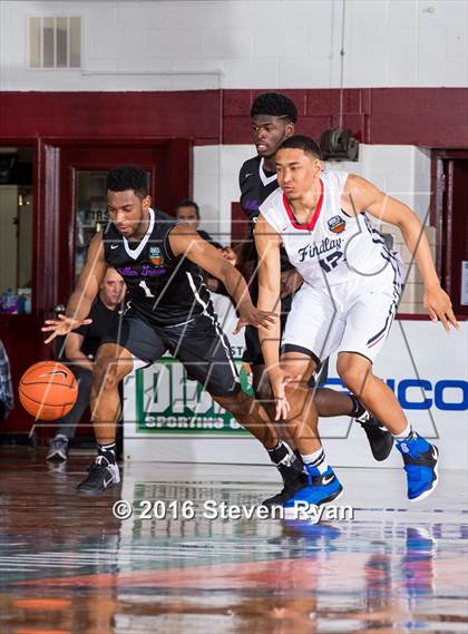 Thumbnail 1 in Findlay Prep vs. Miller Grove (DICK's National Tournament Quarterfinals) photogallery.
