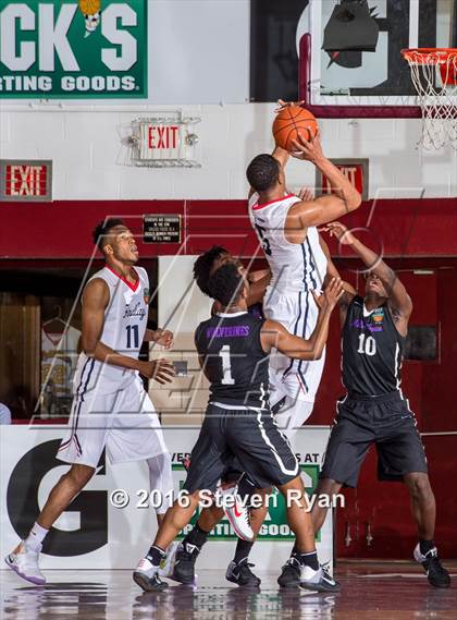 Thumbnail 3 in Findlay Prep vs. Miller Grove (DICK's National Tournament Quarterfinals) photogallery.