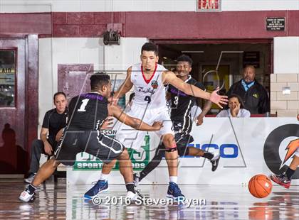 Thumbnail 2 in Findlay Prep vs. Miller Grove (DICK's National Tournament Quarterfinals) photogallery.