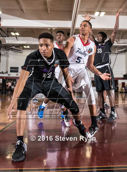 Thumbnail 3 in Findlay Prep vs. Miller Grove (DICK's National Tournament Quarterfinals) photogallery.