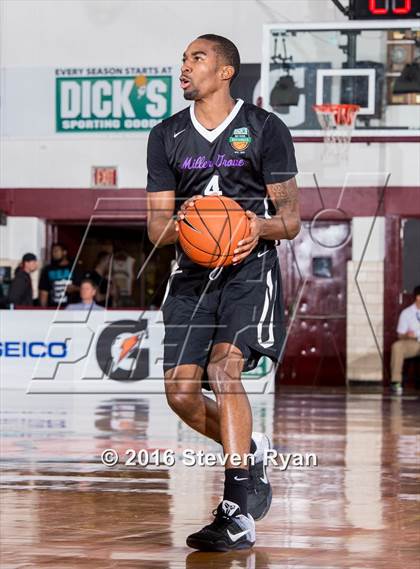 Thumbnail 3 in Findlay Prep vs. Miller Grove (DICK's National Tournament Quarterfinals) photogallery.