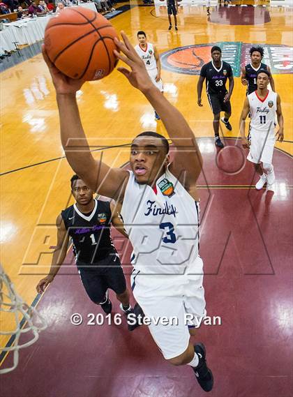 Thumbnail 2 in Findlay Prep vs. Miller Grove (DICK's National Tournament Quarterfinals) photogallery.